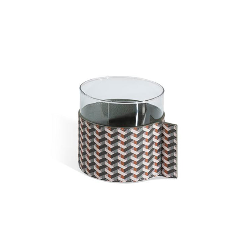 LEATHER POT