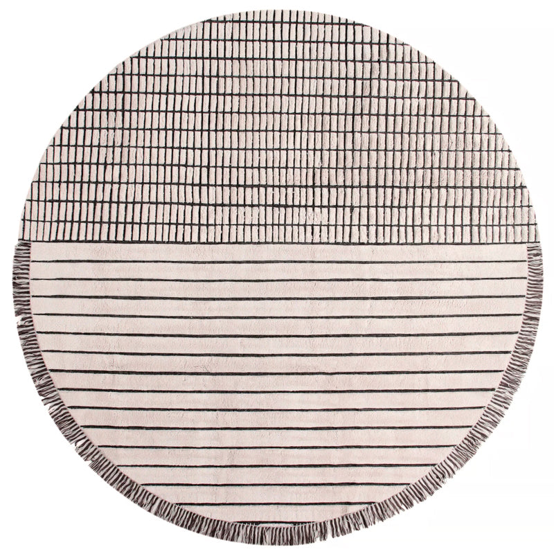 RD GRID BERBER ROUND