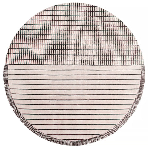 RD GRID BERBER ROUND